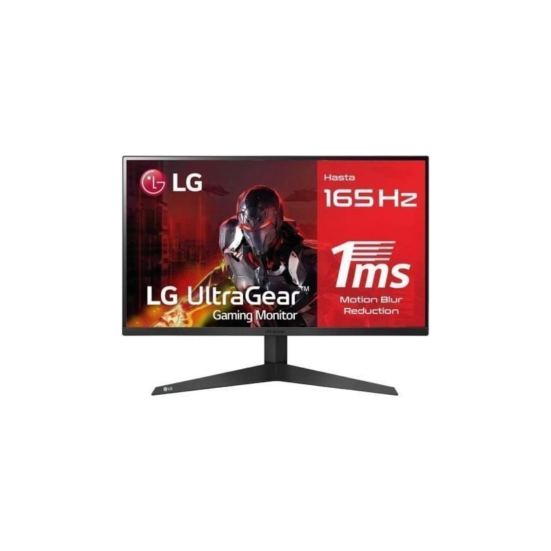 Monitor Gaming LG UltraGear 24GQ50F-B 23.8'- Full HD- 1ms- 165Hz- VA- Negro