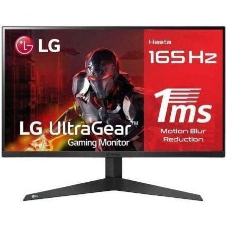 Monitor Gaming LG UltraGear 24GQ50F-B 23.8'- Full HD- 1ms- 165Hz- VA- Negro