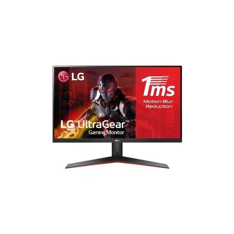 Monitor Gaming LG 24MP60G-B 23.8'- Full HD- 1ms- 75Hz- IPS- Negro