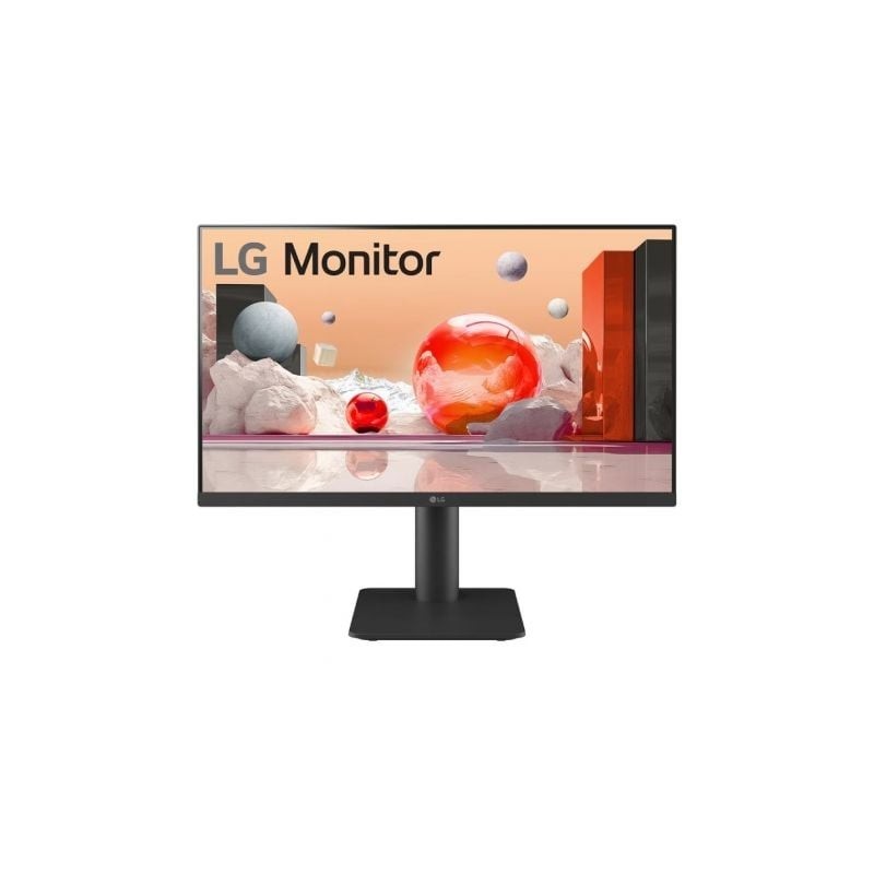 Monitor LG 25MS550-B 24.5'- Full HD- Multimedia- Regulable en altura- Negro