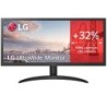 Monitor Profesional Ultrapanorámico LG UltraWide 26WQ500-B 25.7'- WFHD- Negro