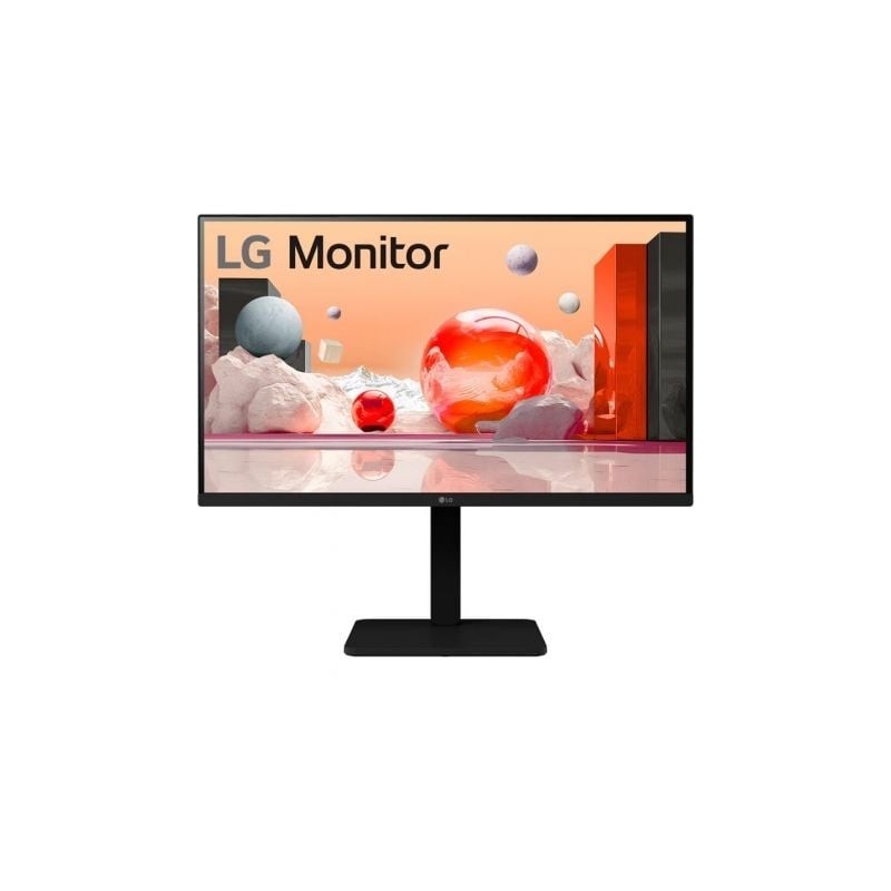 Monitor Profesional LG 27BA560-B 27'- Full HD- Multimedia- Regulable en altura- Negro