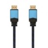 Cable HDMI 2.0 4K Aisens A120-0358- HDMI Macho - HDMI Macho- Hasta 10W- 2250Mbps- 3m- Negro- Azul
