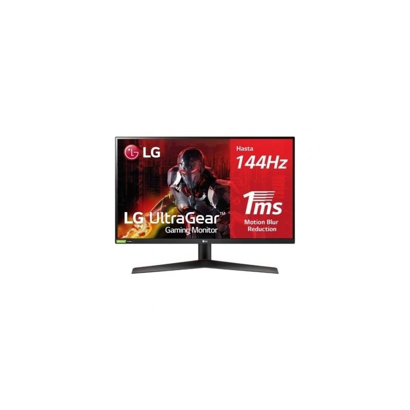 Monitor Gaming LG UltraGear 27GN800P-B 27'- QHD- 1ms- 144Hz- IPS- Negro