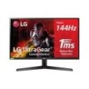Monitor Gaming LG UltraGear 27GN800P-B 27'- QHD- 1ms- 144Hz- IPS- Negro