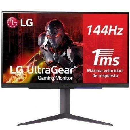 Monitor Gaming LG UltraGear 27GR93U-B 27'- 4K- 1ms- 144Hz- IPS- Regulable en altura- Negro