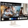 Smart Monitor LG MyView 27SR50F-W 27'- Full HD- Smart TV- Multimedia- Blanco