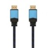 Cable HDMI 2.0 4K Aisens A120-0359- HDMI Macho - HDMI Macho- Hasta 10W- 2250Mbps- 5m- Negro y Azul