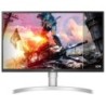 Monitor Gaming Polivalente LG 27UL550P-W 27'- 4K- 5ms- 60Hz- IPS- Regulable en altura- Plata