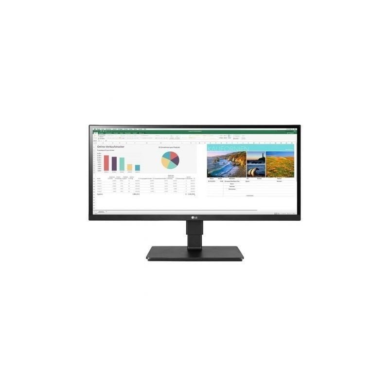 Monitor Profesional Ultrapanorámico LG 29BN650-B 29'- WFHD- Multimedia- Regulable en altura- Negro