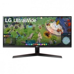 Monitor Gaming Ultrapanorámico LG 29WP60G-B 29'- WFHD- 1ms- 75Hz- IPS- Negro