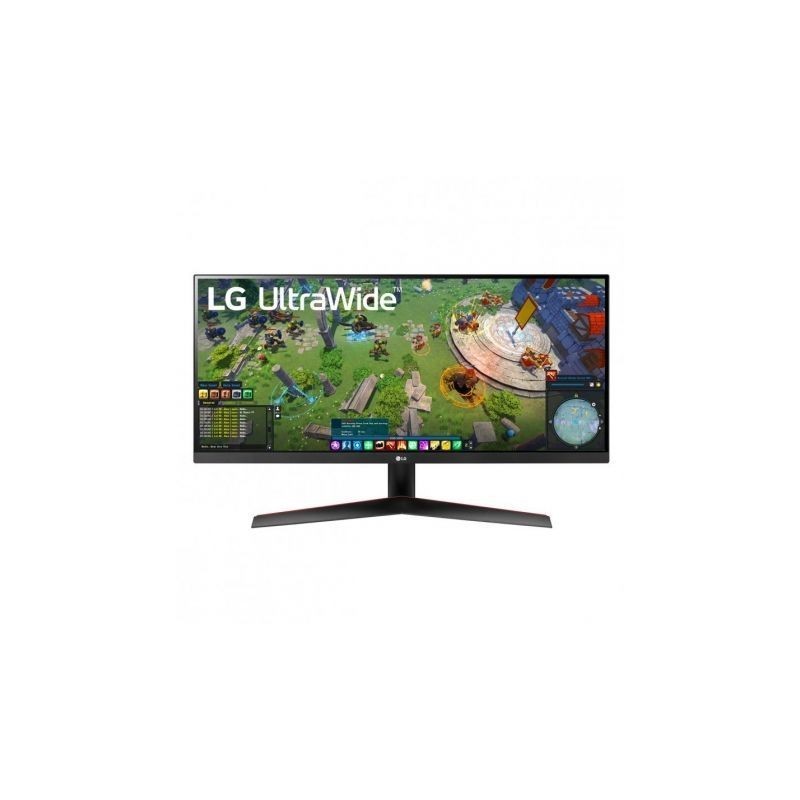 Monitor Gaming Ultrapanorámico LG 29WP60G-B 29'- WFHD- 1ms- 75Hz- IPS- Negro
