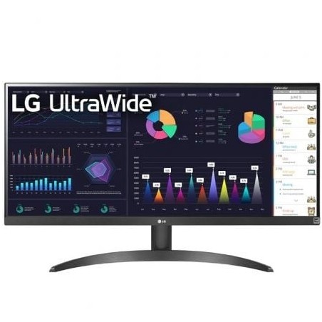 Monitor Profesional Ultrapanorámico LG 29WQ500-B 29'- WFHD- Negro
