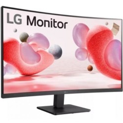 Monitor Curvo LG 32MR50C-B 31.5'- Full HD- Multimedia- Negro