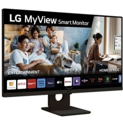 Smart Monitor LG MyView 32SR50F-B 31.5'- Full HD- Smart TV- Multimedia- Negro