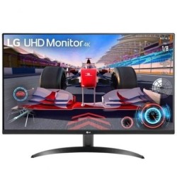 Monitor Profesional LG UltraFine 32UR550-B 31.5'- 4K- Multimedia- Regulable en altura- Negro