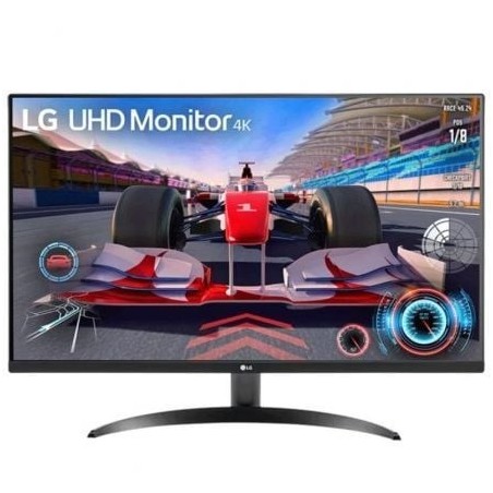 Monitor Profesional LG UltraFine 32UR550-B 31.5'- 4K- Multimedia- Regulable en altura- Negro