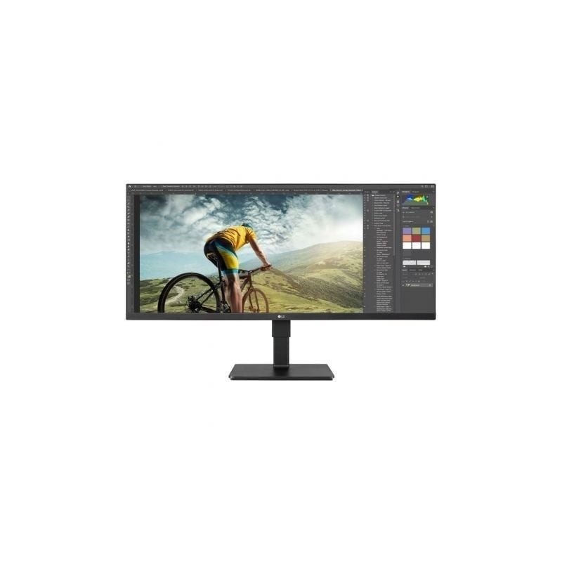 Monitor Profesional Ultrapanorámico LG 34BN670P-B 34'- WFHD- Multimedia- Regulable en altura- Negro
