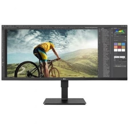 Monitor Profesional Ultrapanorámico LG 34BN670P-B 34'- WFHD- Multimedia- Regulable en altura- Negro