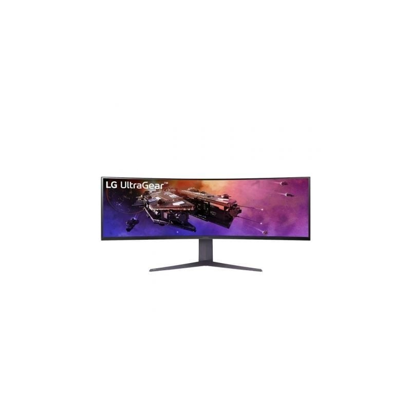 Monitor Gaming Ultrapanorámico Curvo LG UltraGear 45GR75DC-B 44.5'- Dual QHD- 1ms- 200Hz- VA- Regulable en altura- Negro