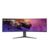 Monitor Gaming Ultrapanorámico Curvo LG UltraGear 45GR75DC-B 44.5'- Dual QHD- 1ms- 200Hz- VA- Regulable en altura- Negro