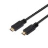 Cable HDMI 2.0 4K Aisens A120-0373- HDMI Macho - HDMI Macho- Hasta 10W- 2250Mbps- 15m- Negro