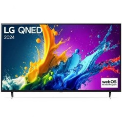 Televisor LG QNED 43QNED80T6A 43'- Ultra HD 4K- Smart TV- WiFi