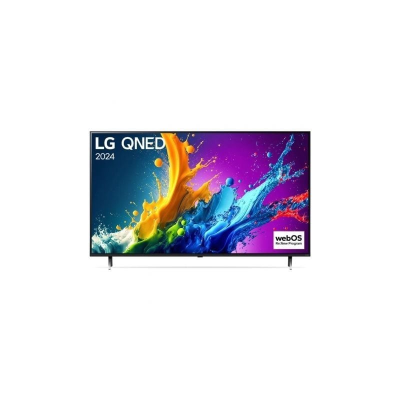Televisor LG QNED 43QNED80T6A 43'- Ultra HD 4K- Smart TV- WiFi