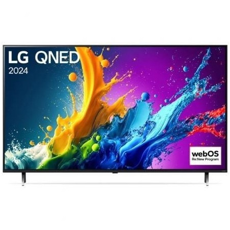 Televisor LG QNED 43QNED80T6A 43'- Ultra HD 4K- Smart TV- WiFi
