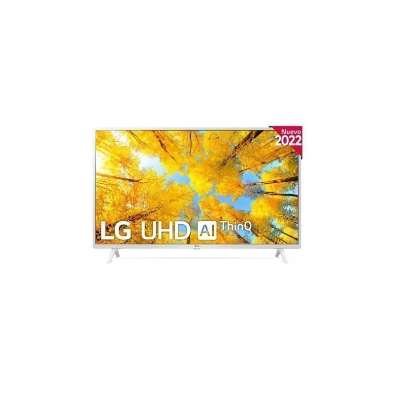 Televisor LG UHD 43UQ76906LE 43'- Ultra HD 4K- Smart TV- WiFi- Blanca
