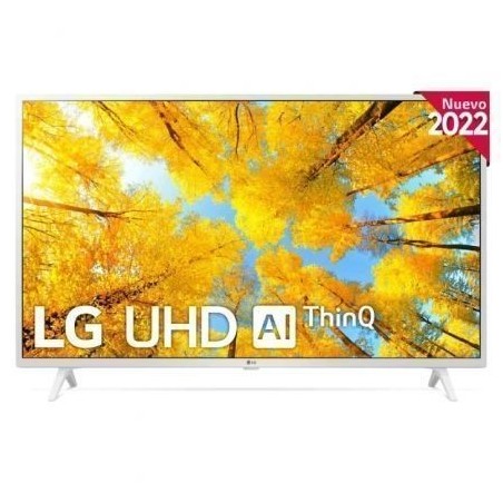 Televisor LG UHD 43UQ76906LE 43'- Ultra HD 4K- Smart TV- WiFi- Blanca
