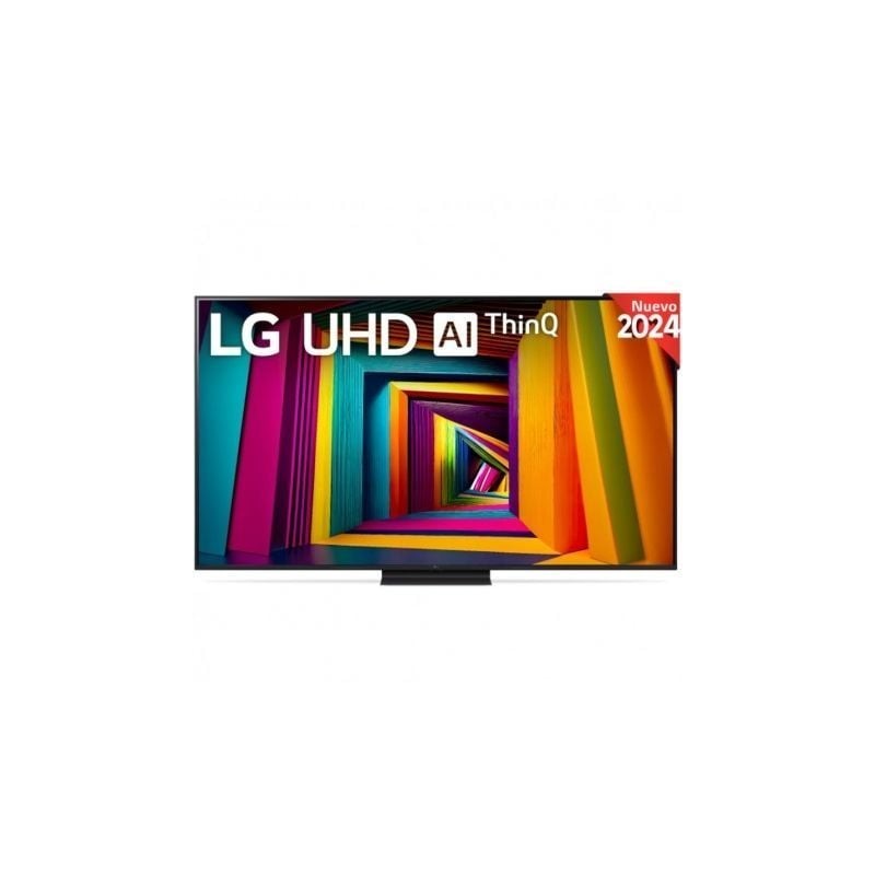 Televisor LG UHD 43UT91006LA 43'- Ultra HD 4K- Smart TV- WiFi