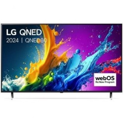 Televisor LG QNED 50QNED80T6A 50'- Ultra HD 4K- Smart TV- WiFi