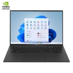 Portátil LG Gram 16Z90R-E.AD75B Intel Core i7-1360P- 32GB- 512GB SSD- GeForce RTX 3050- 16'- Win11
