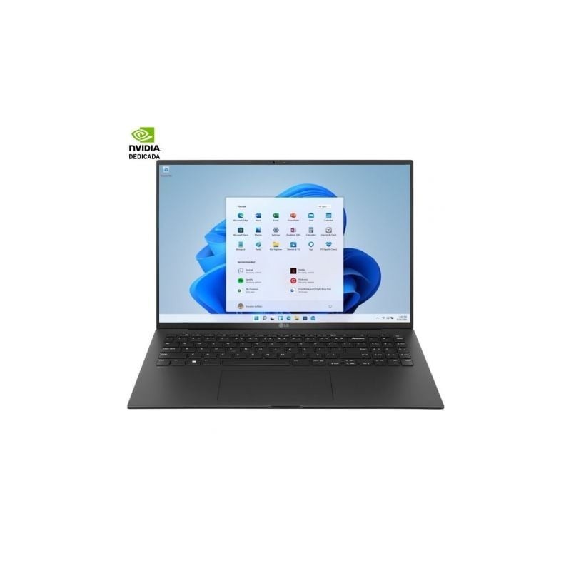 Portátil LG Gram 16Z90R-E AD78B Intel Core i7-1360P- 32GB- 1TB SSD- GeForce RTX 3050- 16'- Win11