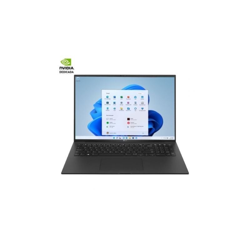 Portátil LG Gram 17Z90R-E.AD75B Intel Core i7-1360P- 32GB- 512GB SSD- GeForce RTX 3050- 17'- Win11