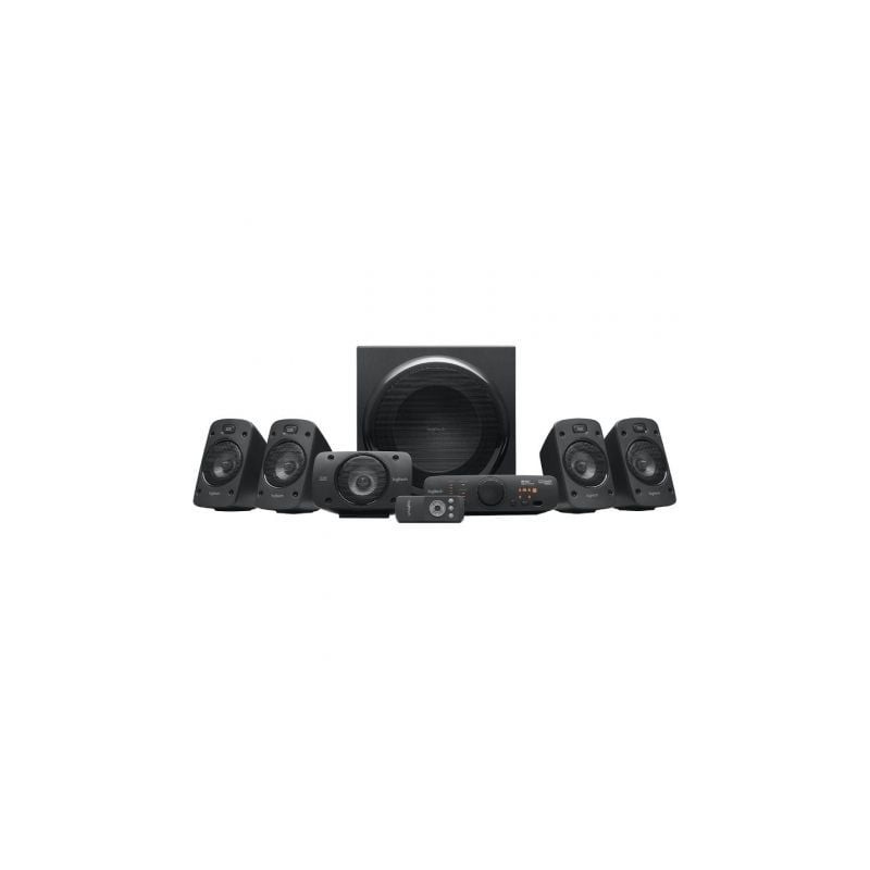Altavoces Logitech Z906- 500W- 5.1