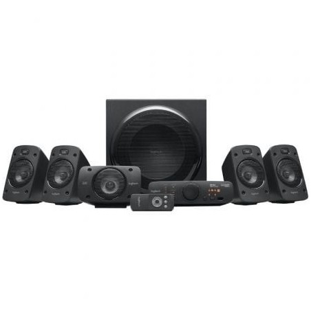 Altavoces Logitech Z906- 500W- 5.1