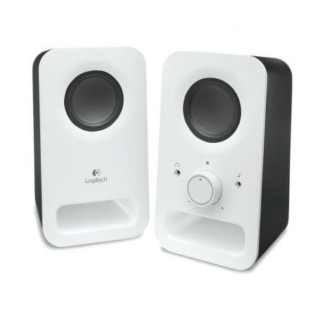 Altavoces Logitech Z150- 6W- 2.0- Blanco