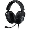 Auriculares Gaming con Micrófono Logitech G Pro X- Jack 3.5- USB- Negros