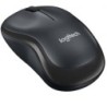 Ratón Inalámbrico Logitech Silent M220- Hasta 1000 DPI- Gris Marengo