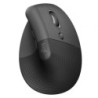 Ratón Ergonómico Inalámbrico por Bluetooth- 2.4GHz Logitech Lift Vertical Ergonomic Mouse- Hasta 4000 DPI- Grafito