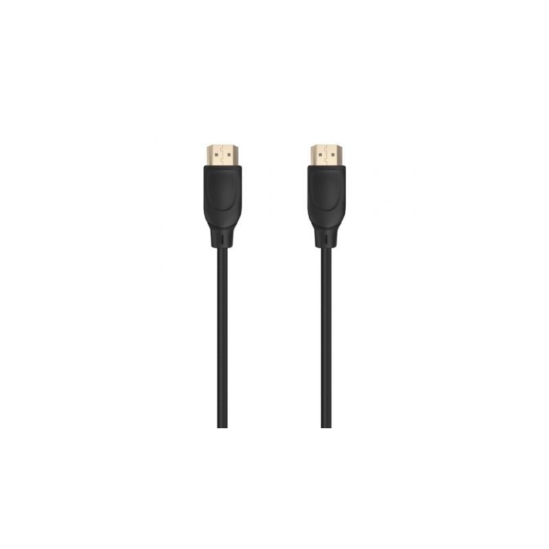 Cable HDMI 2.0 4K Aisens A120-0723- HDMI Macho - HDMI Macho- Hasta 10W- 2250Mbps- 1.5m- Negro