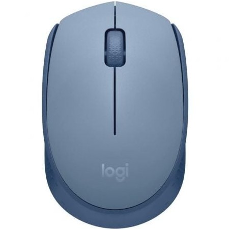 Ratón Inalámbrico Logitech M171- Hasta 1000 DPI- Gris Azulado