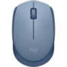 Ratón Inalámbrico Logitech M171- Hasta 1000 DPI- Gris Azulado