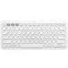 Teclado Compacto Inalámbrico por Bluetooth Logitech K380- Blanco