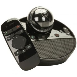 Sistema de Videoconferencia Logitech BCC950- Campo de Visión 78º- Full HD