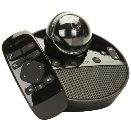 Sistema de Videoconferencia Logitech BCC950- Campo de Visión 78º- Full HD