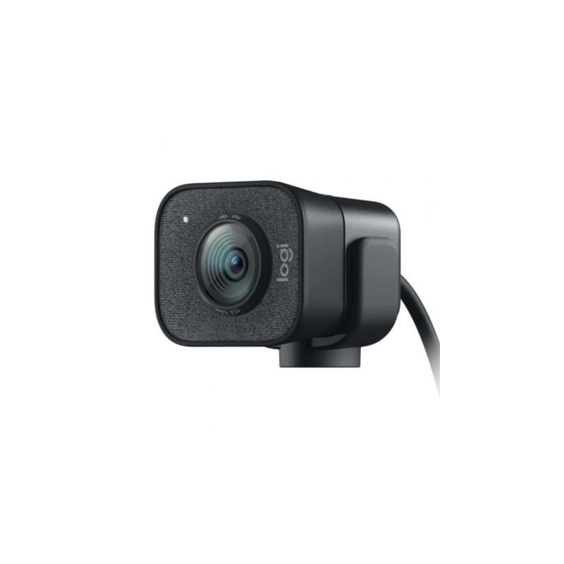 Webcam Logitech StreamCam- Enfoque Automático- 1920 x 1080 Full HD- Negra