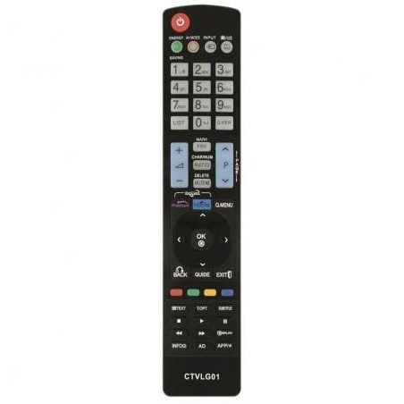 Mando para TV LG CTVLG01 compatible con TV LG